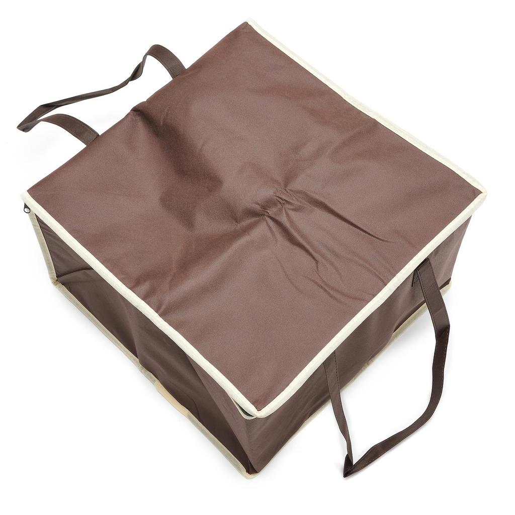 Food Insulated Bag Non-woven Thermal Warmer Zipper