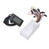 36V 48V 60V 450W 500W Motor Controller Kit Sine Wave Brushless Controller with G51 Display Panel for Conversion
