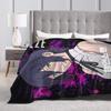 Anime Kettensäge Reze Super Warme Decke Reise Plüsch Bettwäsche Überwürfe Neuheit Sofa Stuhl Flanell Tagesdecke Sofabettbezug