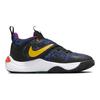 Nike Team Hustle D 11 SE Black Mystic Navy Cosmic Clay University Gold (GS) Kids Sneakers FQ7375-001