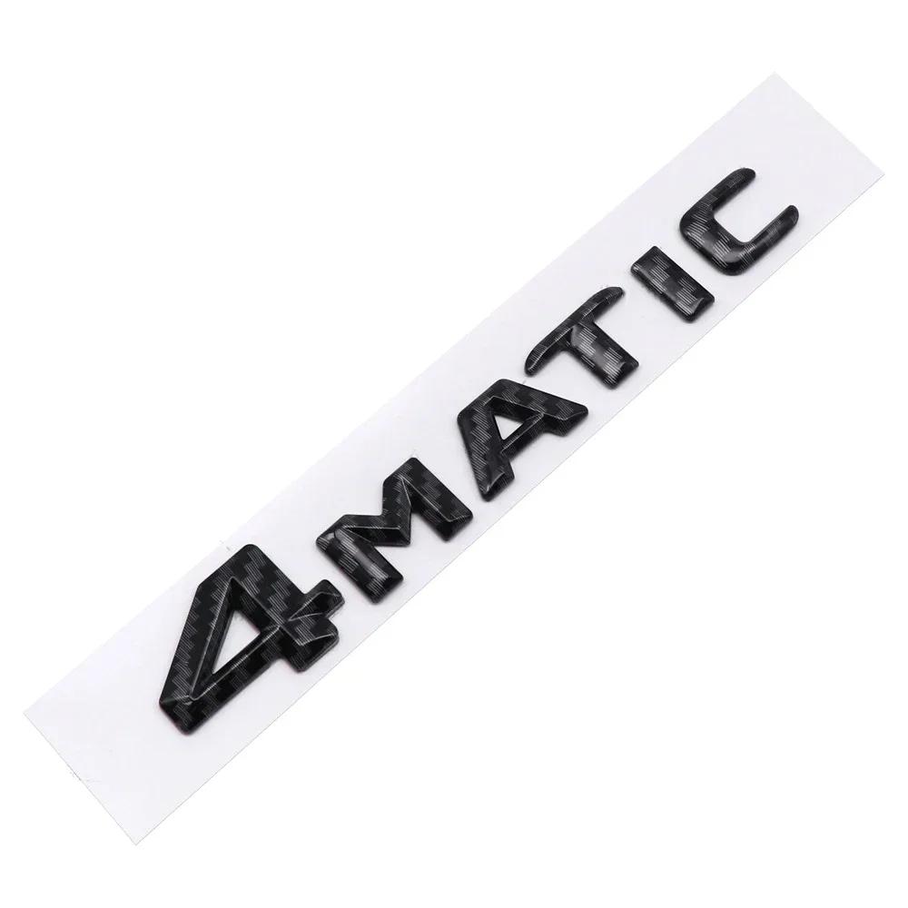 

ABS Badge Sticker for Mercedes Benz 4Matic W251 W203 W204 W205 W210 Cla Gle Slk C63 G500 G63