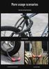 Cycling Gear Steel Anti-Theft Lock: Five-Digit Combination for Bikes & Motorcycles