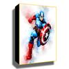 Disney Marvel Poster Avengers Tuval Tablo Kaptan Amerika Örümcek Adam Demir Adam Süper Kahraman Duvar Sanatı Çocuk Odası Dekoru Hediyeler