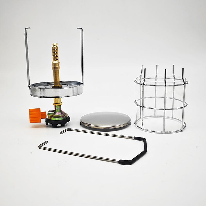Mini Gas Lamp Outdoor Camping Gas Lantern Gas Light Hanging Lamp Tent Lamp For Night Fishing Camping Picnic Backpacking