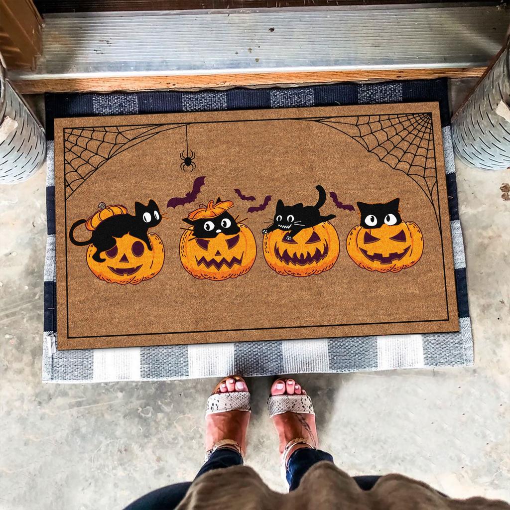 Funny Cat Kitten Animal Quote Mat Cute Humorous Witty Decorative Non-slip Cozy Carpet Rug Living Room Home Decor Door Mat Rugs