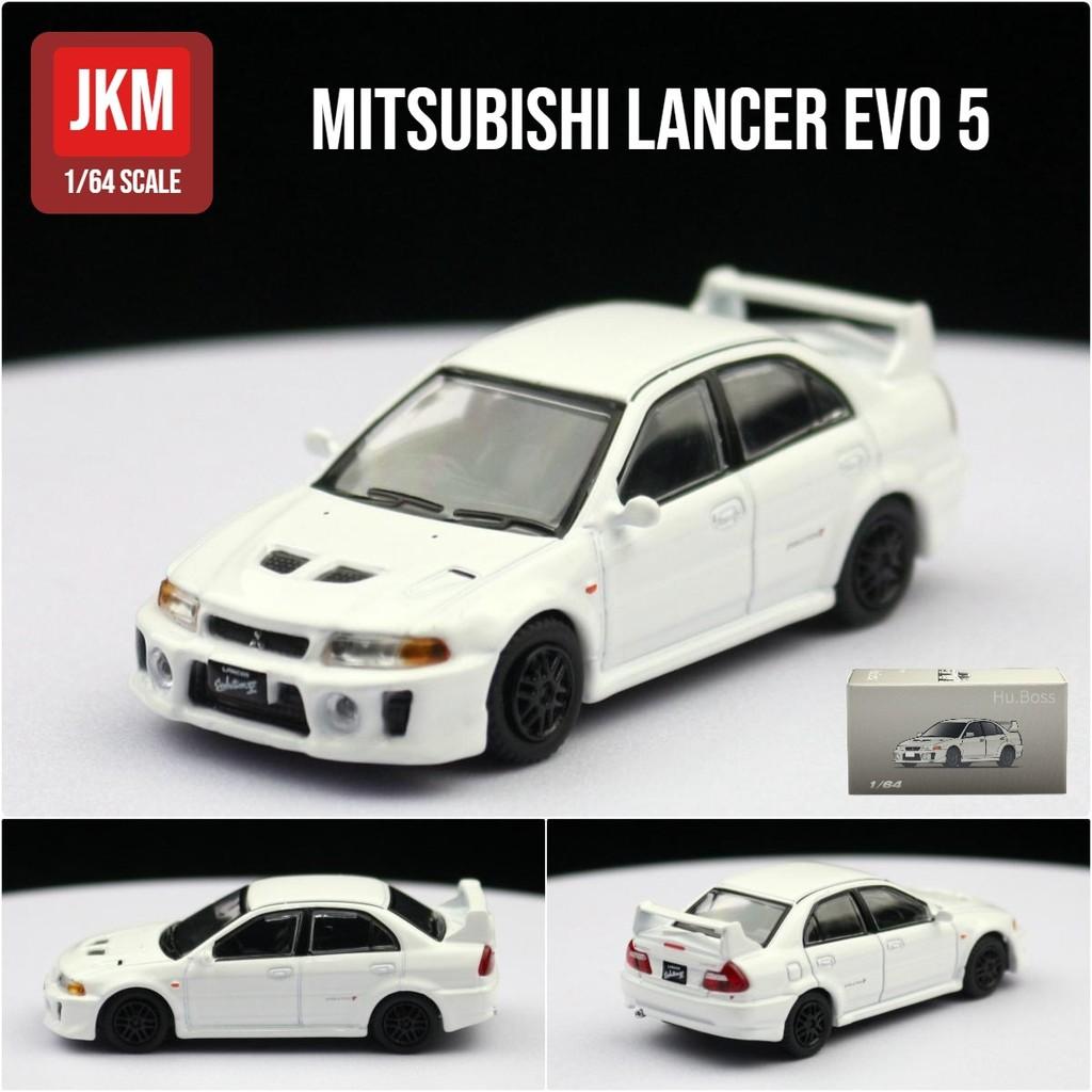 Alloy Lancer Simulation Evo Fifth Generation Sports Car Toy Model