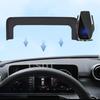 Geschikt voor Mercedes Benz C-Klasse GLC GLE 2025 2024 12,3" Auto Mobiele Telefoonhouder GPS Navigatiebeugel Draadloze Oplader