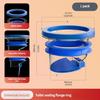 Odor Blocking Toilet Flange Seal Corrosion Resistant Toilet Flange Seal ABS Toilet Flange Sealing for Drain Systems