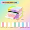 Pearl Loose Leaf Hole Guard Stickers Self-Adhesive Waterproof Perfect for Planner Scrapbooking Binder Notebook School Office Use