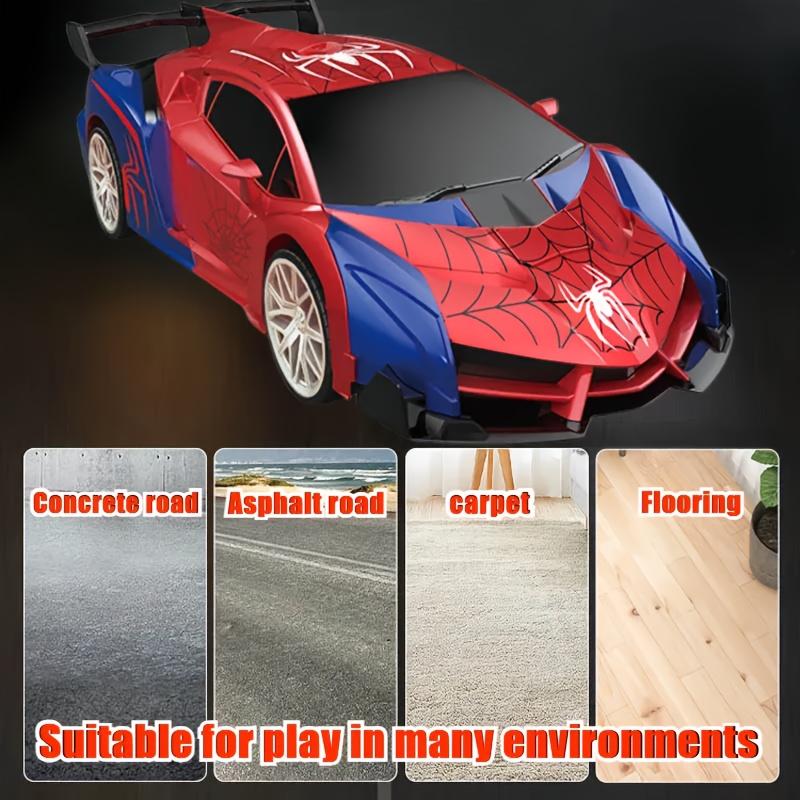 New Remote-controlled Racing Car High-speed Flowing Children Electric Wireless Toy Transformable Holiday Gift for Children