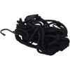 2 PCS Cargo Net,11.8 Inch X11.8 Inch Rack Bungee Net 6 Adjustable Hooks For Bike Bicycle Motorcycle (Black)
