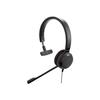 Mono-Wired Headset - Jabra - Evolve 30 II - Certified for Microsoft Teams - Noise-Canceling Microphone - USB-C
