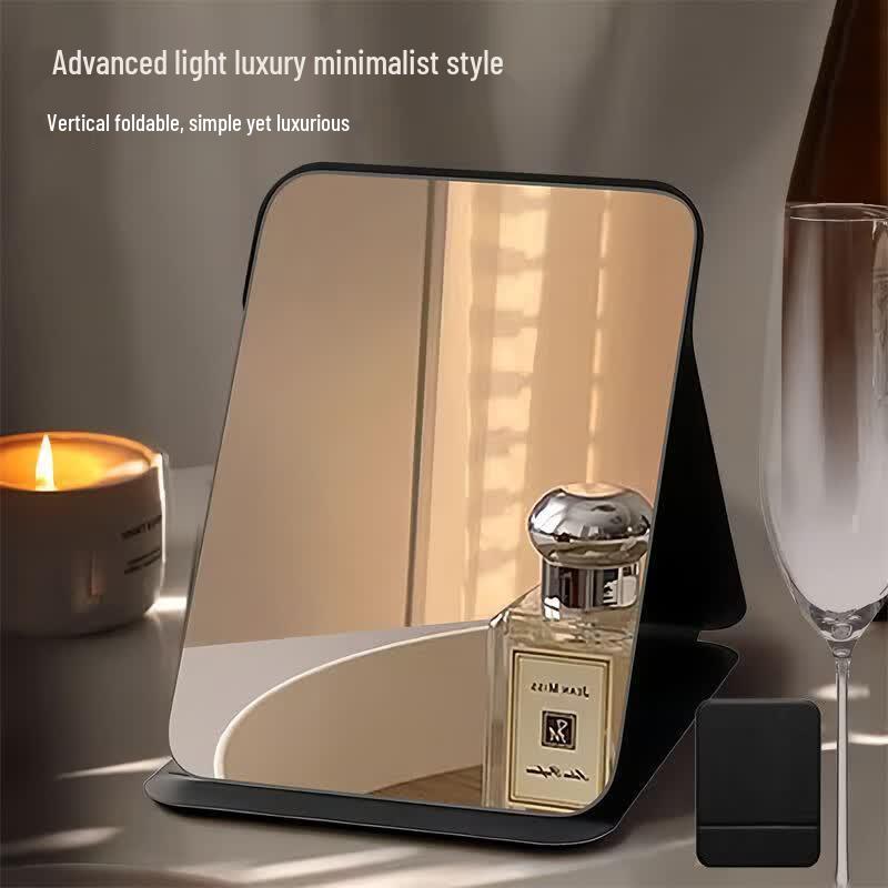 Portable Folding HD Travel Mirror
