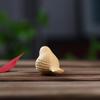 Magpie Creative Bird Wood Carving Cute Pet Handicrafts Small Ornaments Wood Carving Wooden Zodiac  Decorative Figurines
