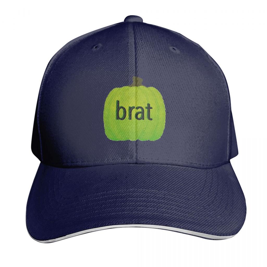 Brat Green Charli XCX Album Cap Fashion Casual Baseball Caps Adjustable Hat Hip Hop Summer Unisex Baseball Hats