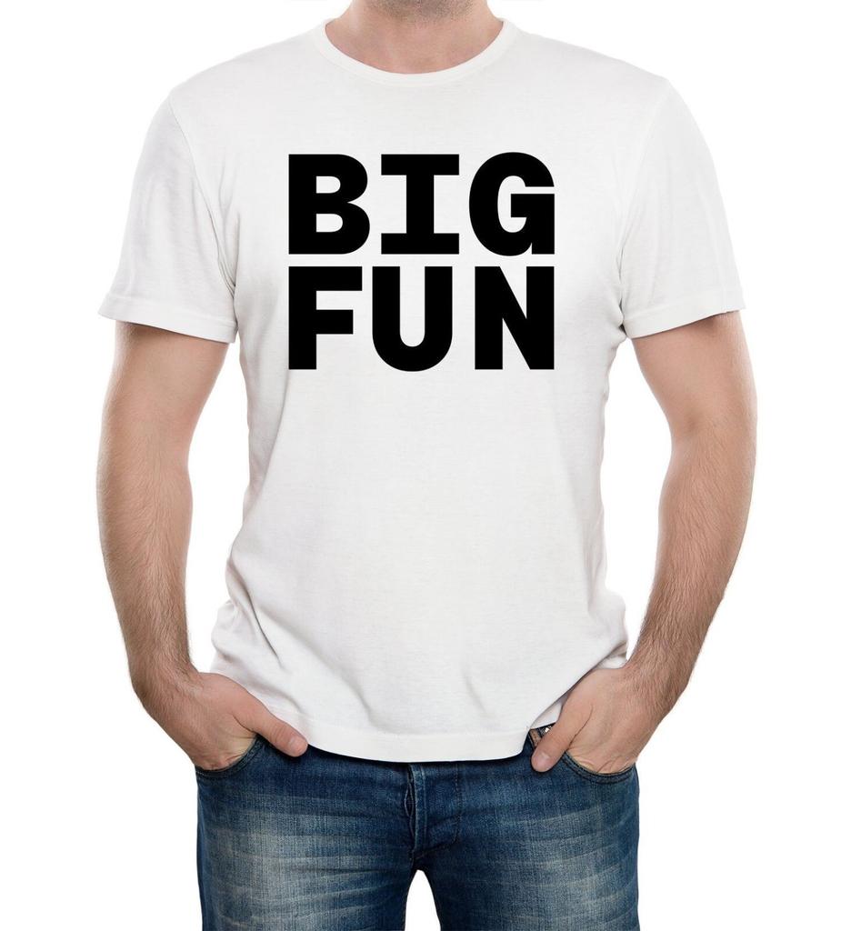 Big Fun Men's T-Shirt Mens Womens Tees Top – Heathers Movie Black Comedy Classic Funny 80s Tee