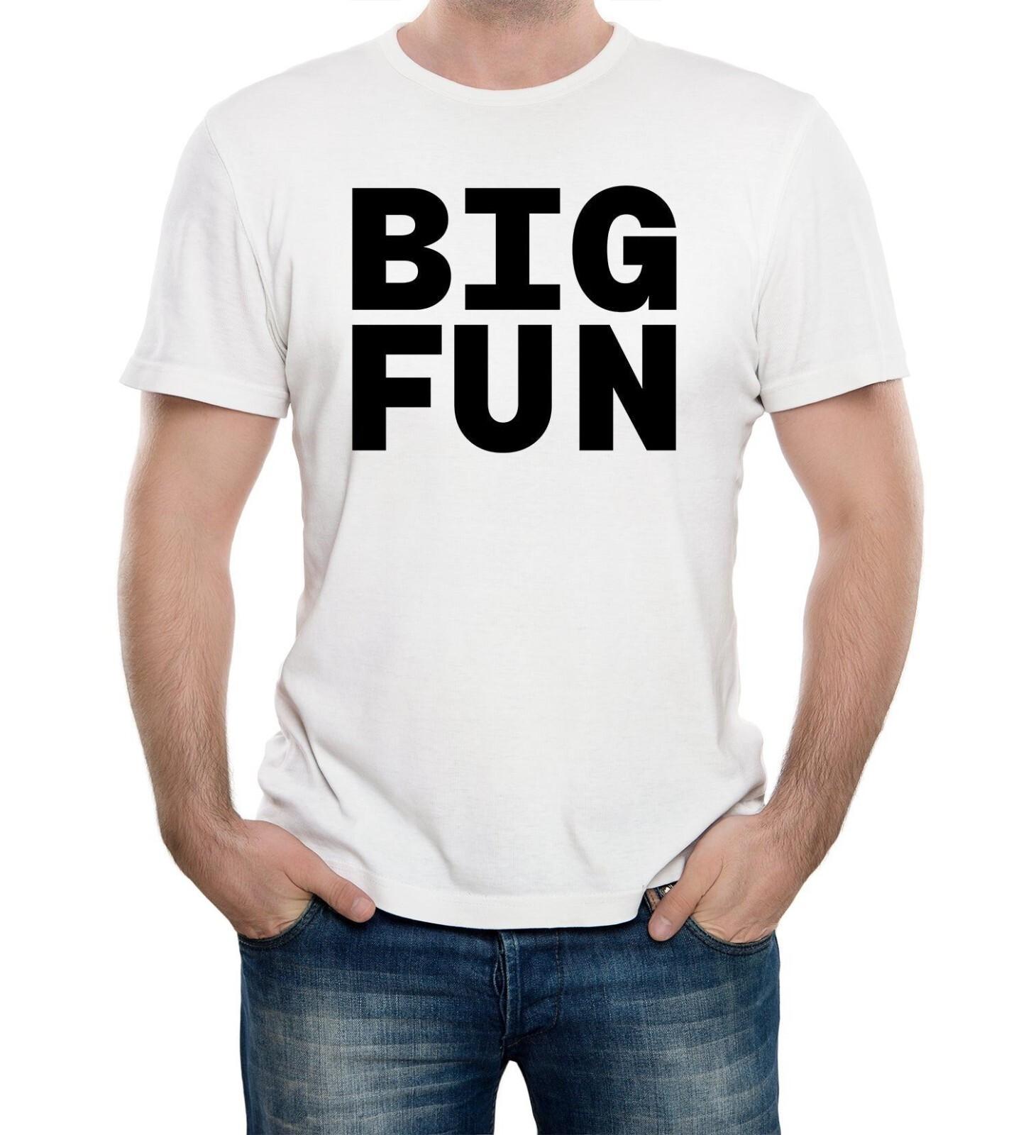 Big Fun Men s T-Shirt Mens Womens Tees Top – Heathers Movie Black Comedy Classic Funny 80s Tee 3XL