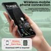 Wireless 4.0 OBDII Diagnostic Scanner - Auto Fault Code Reader with Automatic Scanning & Check Engine Light Diagnosis
