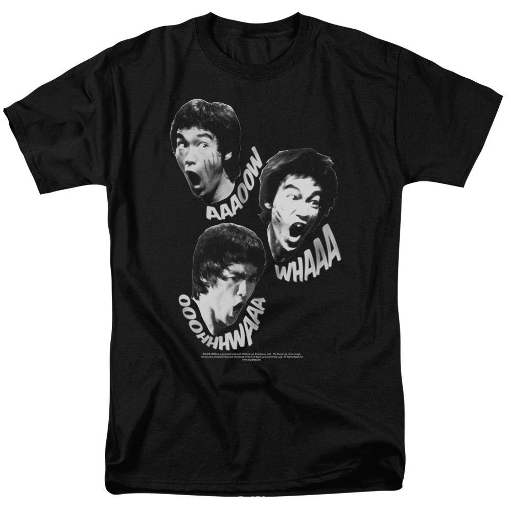 Bruce Lee - Sounds Of The Dragon - Unisex Short Sleeve Children s T-shirt - Black 100