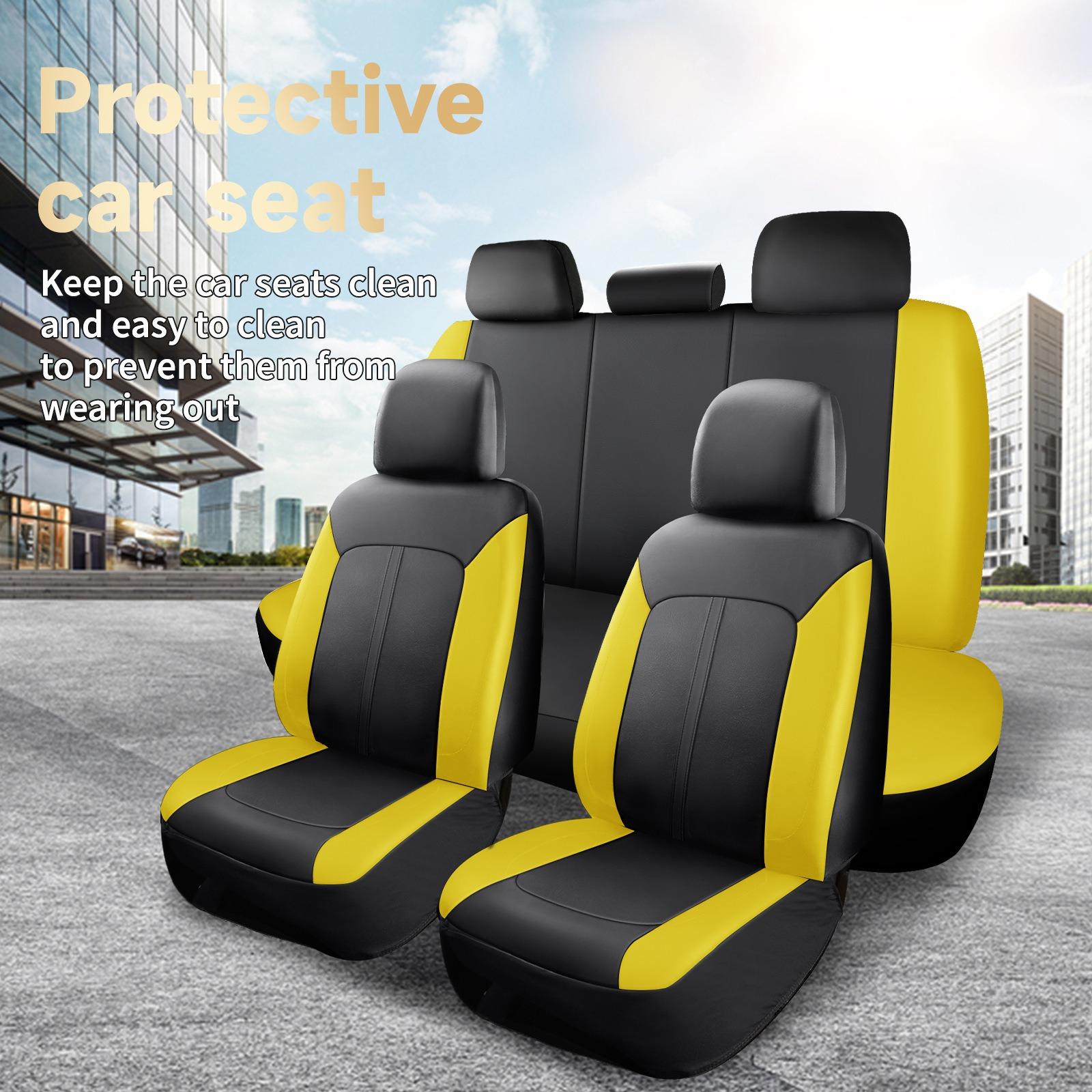 

PU Leather Full Coverage Car Seat Cover for Bmw 1 Series E81 E82 E87 E88 F20 F21 F52 F40 Car Accessories