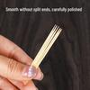 JingJingRS Double-Ended Bamboo Toothpicks