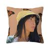 Singer Aitanaed Pillowcase Printed Polyester Cushion Cover Decorative Pillow Case Cover Home Zipper 45*45Cm