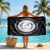Asciugamano da Spiaggia Derby County Football Morbido Microfibra Asciugamano Estivo Asciugatura Rapida Assorbente per Spiaggia Piscina Viaggio
