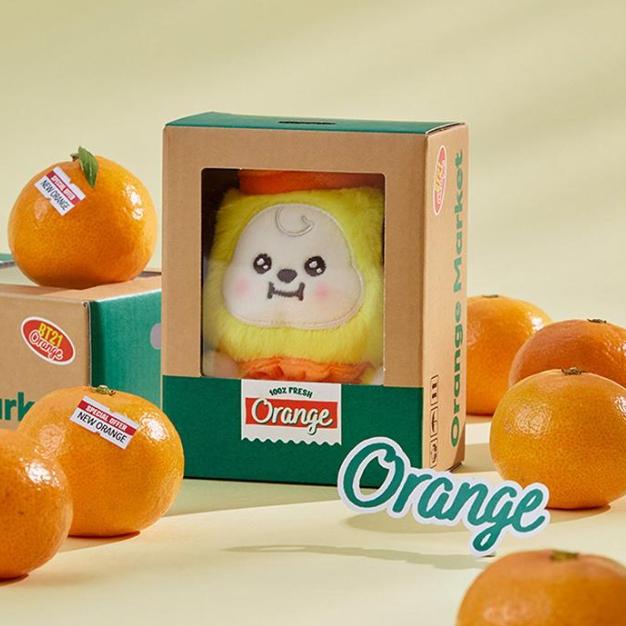 BT21 Baby Orange Party Kleine Puppe