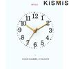 Women's Quartz Watch Fashion Easy To Read Numerals Simple Dial Thin Bracelet Wristwatch Stylish Timepiece