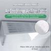 Non Woven Air Conditioner Dust Screen Cuttable Ventilation Filter Cotton  Air Vent Dust Filter Tool