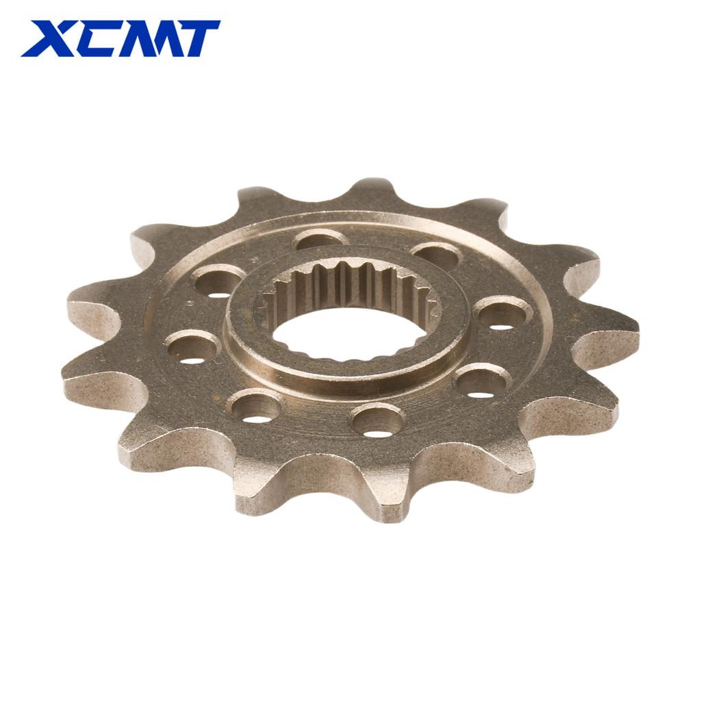 For HONDA CR125 2004- 2007 CRF250R CRF250X 2004-2017 Accessories Motorcycles Chain 520 13T Front Sprocket Moto Sprocket Wheel