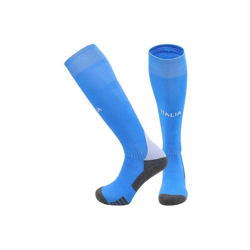 24-25 Football Socks National Team Towel Bottom Football Socks Stockings Adult Children's Clothing Competition Training Socks