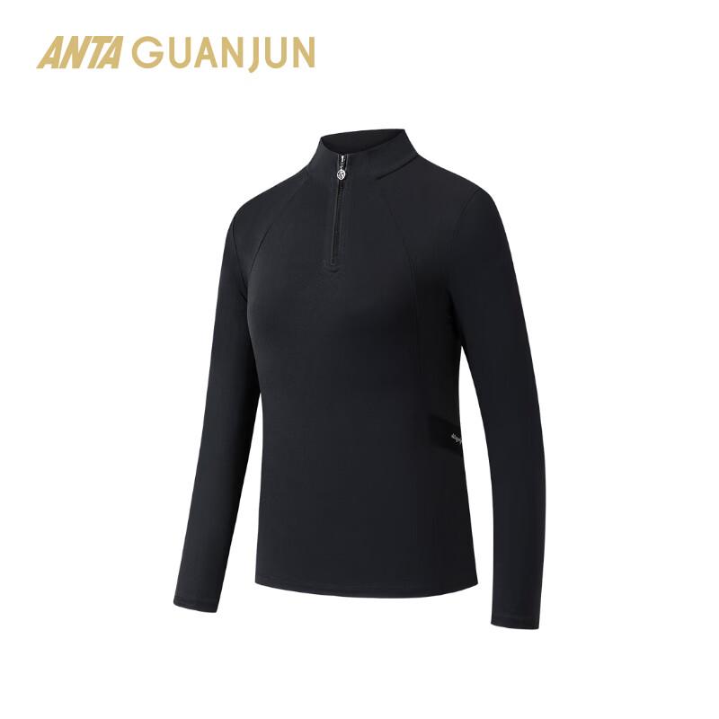 ANTA Champion Women s All-Weather Half-Zip Long-Sleeve T-Shirt M