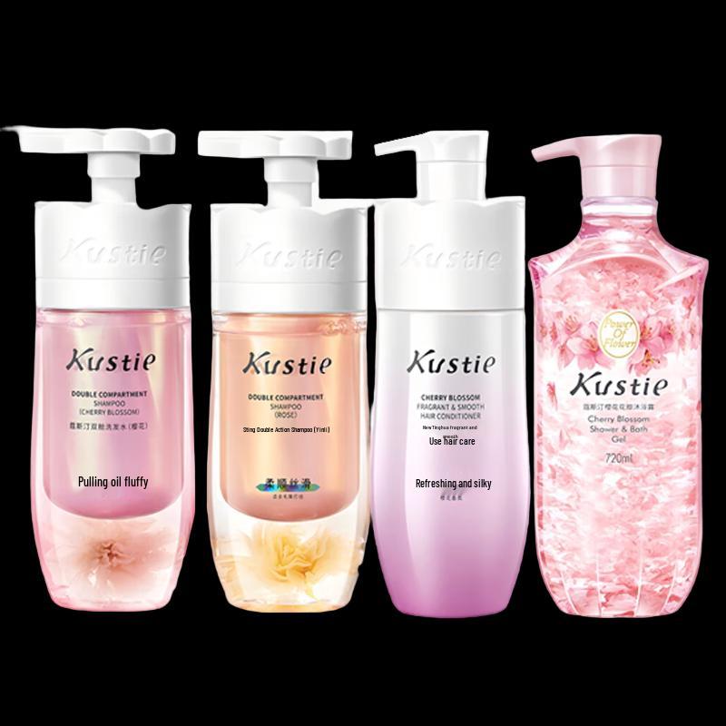 COSSET Petal Scented Hair & Body Care Combo 2220g