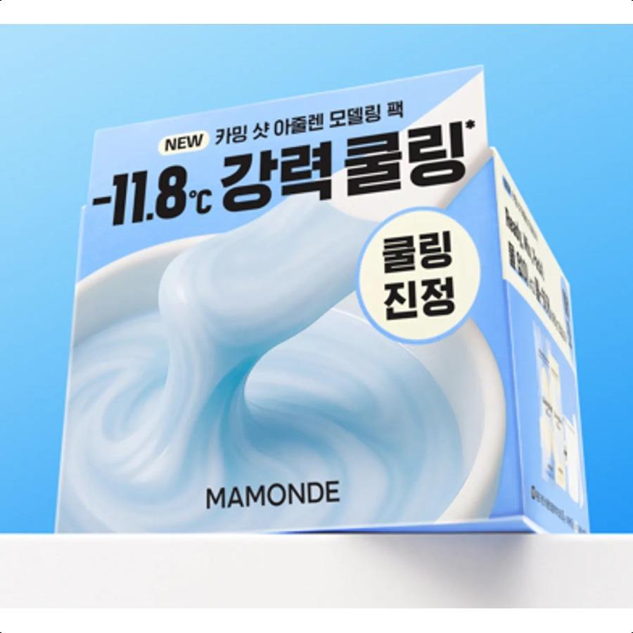 Mamonde Calming Shot Azulene Modeling Pack 66g [SINGLE] Modeling Pack 66g