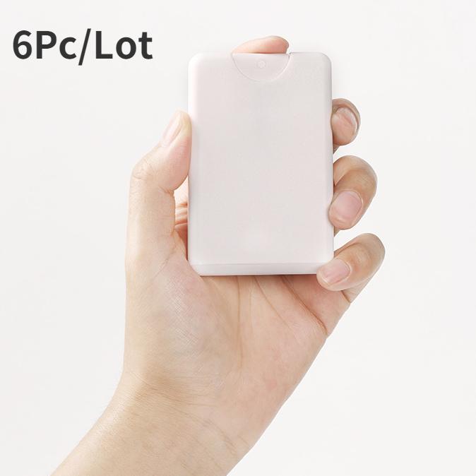 

6 шт./лот 20 мл флакон з розпилювачем для дезінфекції 6pc/lot white