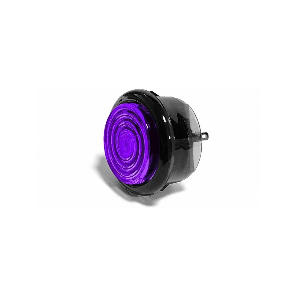 MX Axis Compatible ST-M4 Arcade Button Controller Button for Street Fighte 6 Arcade Stick Upgrade purple 30mm