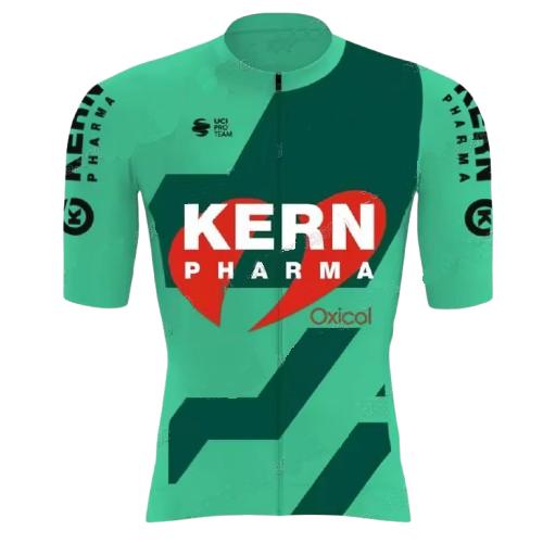2026Equipo Kern Pharma TEAM Men s Cycling Jersey Short Sleeve Bicycle Clothing with Bib Shorts Ropa Ciclismo XS