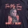 Mary J Blige Tour Band T-Shirt and Kids Tshirt: Black Graphic Tee