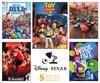 Ceaco Multipack Jigsaw Puzzle Monsters University Toy Story Inside - Disney/Pixar 5-in-1 Set (MU, Incredibles, 2, Cars, Out)