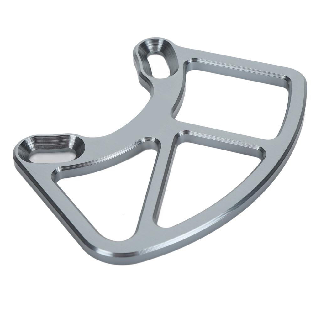 Aluminium Legierung MTB Bash Guard Fahrrad Kette Schutz für ISCG05 ISCG 03 22T ‑ 46T Kettenblätter Berg