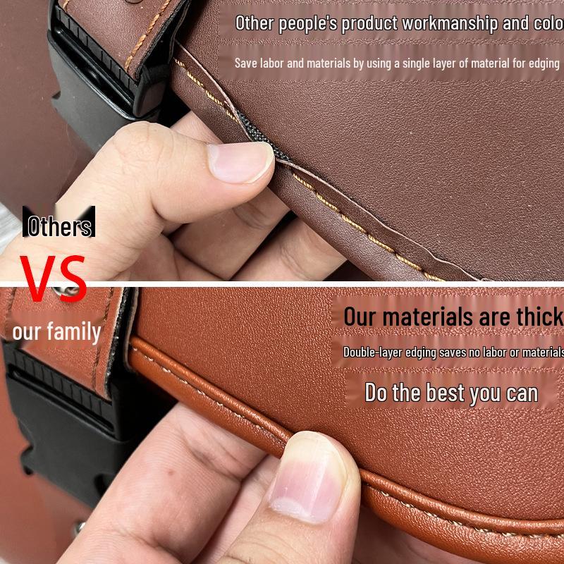 Yamaha Scooter Leather Waterproof Motorcycle Saddlebag