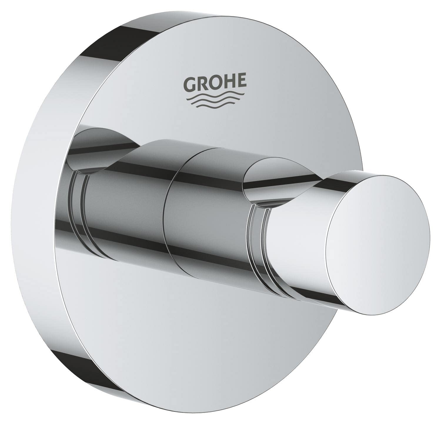 

GROHE Start QuickFix Robe Hook, 41173000 - Chrome