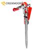 Foldable Automatic Double Spring Angle Fishing Pole Tackle Bracket Fishing Rod Holder Fishing Accessories For Outdoor Fishing