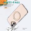For iPhone 16 Plus Case Compatible with MagSafe TPU+Acrylic Kickstand Phone Cover