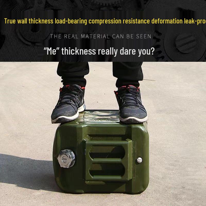 30L Explosion-Proof Portable Iron Fuel Can