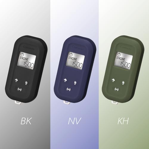 Carmate Antibacterial Remote Control Cover Engine Starter for TE-L6000/TE-L60PSX Antibacterial Specification Silicone TE-CV60NV