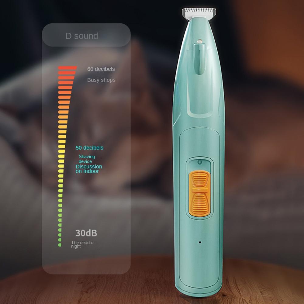 2 Modes Pet Paw Hair Clipper Widen Electric Dog Hair Remover Dogs Haircut Trimmer  Grooming Machine