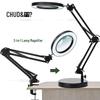 Chuda 2-in-1 Multifunctional Magnifying Lamp for Reading, Eyebrow Tattooing, Embroidery, and Repairs