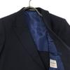 MIKIHOUSE Hergestellt in Japan Wappen doppelt geschnittene Jacke 130 Marineblau Blazer Kinder Gebraucht